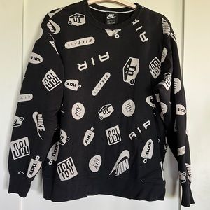 Black Nike Sweatshirt